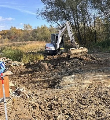 przygotowanie podłoża pod budowę podjazdu.webp